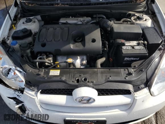 ✅ 2010 Hyundai Accent GS • VIN: KMHCM3ACXAU179844 • Лот: 83676584. Опубликован ранее на Copart с пробегом 62 540 миль. Бесплатный доступ к архиву аукционных продаж из США и подробный отчёт об истории автомобиля на DreamBid. Изображение 11.