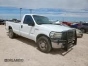✅ 2005 Ford F-250 XL • VIN: 1FTSF20P65EB37695 • Lot: 55752885. Listed on Copart with 238,436 mi. Free auction sales archive from the USA and detailed vehicle history report at DreamBid. Image 4.