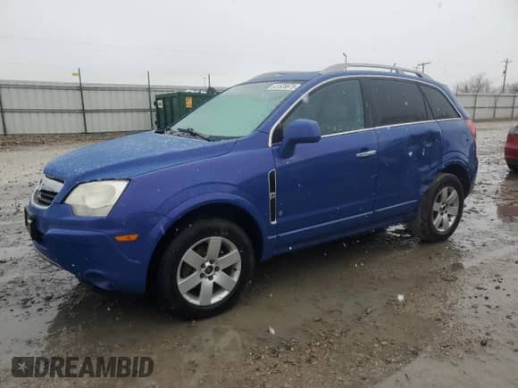 2008 Saturn VUE XR z VIN 3GSDL73738S549713, wystawiony jako Copart lot #41528675 z przebiegiem 233 069 mil mil oraz Szkoda całkowita • Salvage title. Historia ofert i sprzedaży dostępna na DreamBid. Obrazek 1.