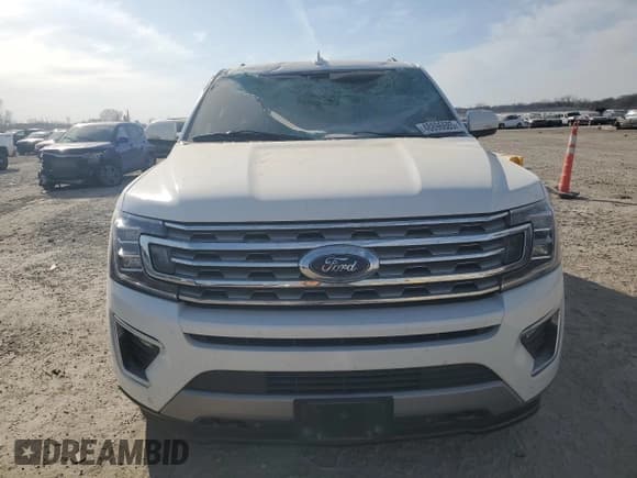 ✅ 2021 Ford Expedition Max Limited • VIN: 1FMJK2AT6MEA06361 • Lot: 48896685. Wystawiony na Copart z przebiegiem 59 716 mil. Bezpłatny archiwum sprzedaży aukcyjnych z USA i szczegółowy raport historii pojazdu na DreamBid. Zdjęcie 5.