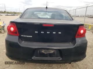 ✅ 2012 Dodge Avenger SE • VIN: 1C3CDZABXCN247351 • Лот: 82784584. Опубликован ранее на Copart с пробегом 168 920 миль. Бесплатный доступ к архиву аукционных продаж из США и подробный отчёт об истории автомобиля на DreamBid. Изображение 6.