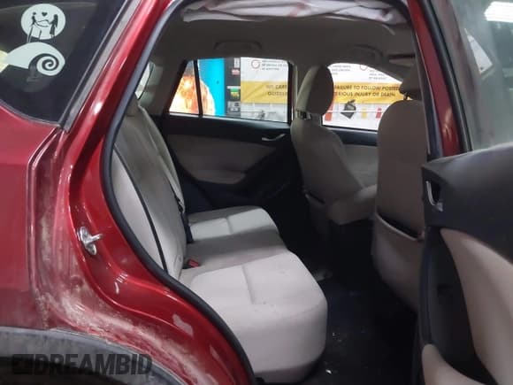 ✅ 2013 Mazda CX-5 Sport • VIN: JM3KE4BE7D0164630 • Lot: 41965600. Listed on IAAI with 157,879 mi. Free auction sales archive from the USA and detailed vehicle history report at DreamBid. Image 8.