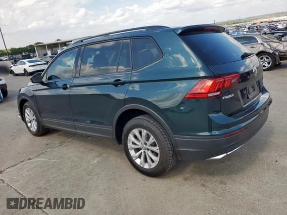 ✅ 2019 Volkswagen Tiguan S • VIN: 3VV1B7AX3KM040237 • Lot: 64143755. Wystawiony na Copart z przebiegiem 56 732 mil. Bezpłatny archiwum sprzedaży aukcyjnych z USA i szczegółowy raport historii pojazdu na DreamBid. Zdjęcie 2.