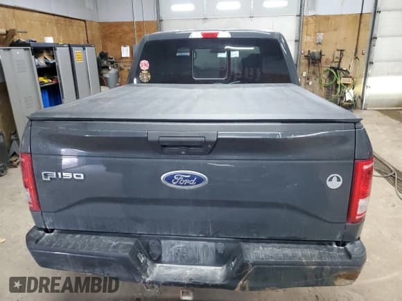 ✅ 2016 Ford F-150 XLT • VIN: 1FTEW1EP0GFB76456 • Лот: 92608255. Опубликован ранее на Copart с пробегом 135 057 миль. Бесплатный доступ к архиву аукционных продаж из США и подробный отчёт об истории автомобиля на DreamBid. Изображение 6.