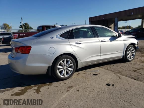 ✅ 2016 Chevrolet Impala LT • VIN: 2G1115S34G9153026 • Лот: 76134974. Опубликован ранее на Copart с пробегом 78 664 миль. Бесплатный доступ к архиву аукционных продаж из США и подробный отчёт об истории автомобиля на DreamBid. Изображение 3.