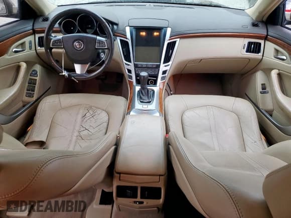 ✅ 2010 Cadillac CTS Luxury • VIN: 1G6DE5EG5A0120256 • Lot: 93743075. Listed on Copart with 159,520 mi. Free auction sales archive from the USA and detailed vehicle history report at DreamBid. Image 8.