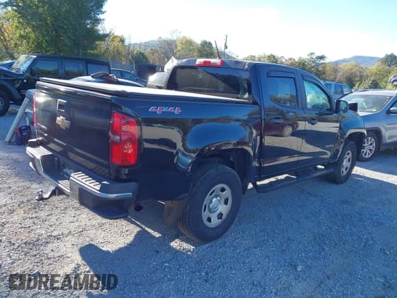 ✅ 2015 Chevrolet Colorado 4WD WT • VIN: 1GCGTAE37F1195533 • Lot: 43465122. Listed on IAAI with 173,569 mi. Free auction sales archive from the USA and detailed vehicle history report at DreamBid. Image 4.