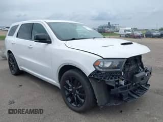 2018 Dodge Durango R/T with VIN 1C4SDJCT6JC116148, listed as a IAAI auction lot 42321986 with 117,000 mi miles and . Bid and sale history available at DreamBid. Image 1.