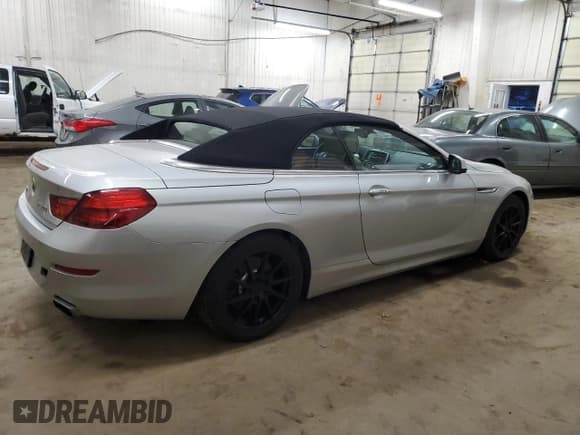 ✅ 2015 BMW 6 Series 650i xDrive • VIN: WBAYP1C51FD217065 • Lot: 82841744. Listed on Copart with 51,048 mi. Free auction sales archive from the USA and detailed vehicle history report at DreamBid. Image 3.