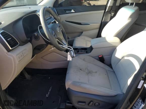 2020 Hyundai Tucson Ultimate z VIN KM8J3CALXLU276913, wystawiony jako Copart lot #69990105 z przebiegiem 59 549 mil mil oraz Szkoda całkowita • Salvage title. Historia ofert i sprzedaży dostępna na DreamBid. Obrazek 7.