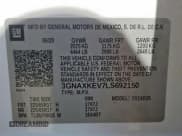 ✅ 2020 Chevrolet Equinox LT • VIN: 3GNAXKEV7LS692150 • Lot: 81970125. Listed on Copart with 67,634 mi. Free auction sales archive from the USA and detailed vehicle history report at DreamBid. Image 14.