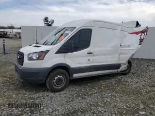 ✅ 2018 Ford Transit • VIN: 1FTBW2CM2JKA44069 • Lot: 46346635. Listed on Copart with Not provided. Free auction sales archive from the USA and detailed vehicle history report at DreamBid. Image 1.