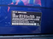 ✅ 2023 BMW XM • VIN: 5YM23CS0XP9S15459 • Лот: 74934504. Опубликован ранее на Copart с пробегом 14 156 миль. Бесплатный доступ к архиву аукционных продаж из США и подробный отчёт об истории автомобиля на DreamBid. Изображение 14.