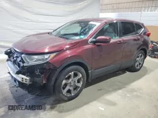 ✅ 2018 Honda CR-V EX-L • VIN: 7FARW1H85JE021181 • Лот: 80522775. Опубликован ранее на Copart с пробегом 105 940 миль. Бесплатный доступ к архиву аукционных продаж из США и подробный отчёт об истории автомобиля на DreamBid. Изображение 1.