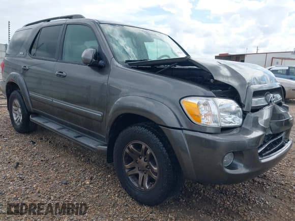 ✅ 2007 Toyota Sequoia SR5 • VIN: 5TDZT34AX7S287597 • Lot: 43387197. Listed on IAAI with 177,226 mi. Free auction sales archive from the USA and detailed vehicle history report at DreamBid. Image 1.