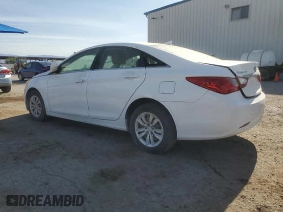 ✅ 2012 Hyundai Sonata GLS • VIN: 5NPEB4AC3CH330111 • Lot: 61837735. Listed on Copart with Not provided. Free auction sales archive from the USA and detailed vehicle history report at DreamBid. Image 2.