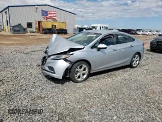 ✅ 2017 Chevrolet Cruze Premier • VIN: 1G1BF5SM0H7101474 • Lot: 80303235. Listed on Copart with 138,191 mi. Free auction sales archive from the USA and detailed vehicle history report at DreamBid. Image 1.