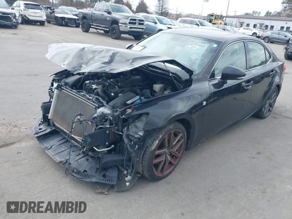 ✅ 2014 Lexus IS 350 • VIN: JTHBE1D2XE5005159 • Lot: 41723948. Listed on IAAI with 105,405 mi. Free auction sales archive from the USA and detailed vehicle history report at DreamBid. Image 17.