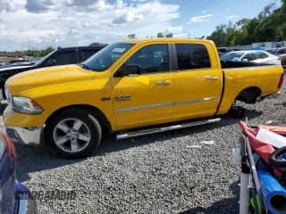 2016 Ram 1500 Lone Star with VIN 1C6RR6LT2GS319881, listed as a Copart auction lot 66316655 with 153,185 mi miles and Salvage title. Bid and sale history available at DreamBid. Image 1.