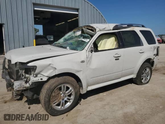2009 Mercury Mariner Premier с VIN 4M2CU87799KJ04016, выставлен на аукционе Copart как лот 84371425 с пробегом Не указан миль и Списание • Salvage title. История ставок и продаж доступна на DreamBid. Изображение 1.