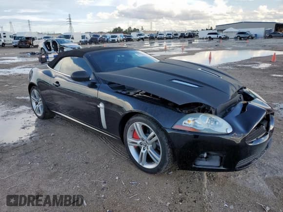 ✅ 2008 Jaguar XK XKR • VIN: SAJWA44C889B24922 • Лот: 81719175. Опубликован ранее на Copart с пробегом 186 386 миль. Бесплатный доступ к архиву аукционных продаж из США и подробный отчёт об истории автомобиля на DreamBid. Изображение 5.