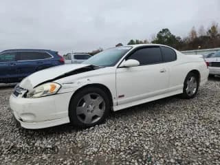 ✅ 2007 Chevrolet Monte Carlo SS • VIN: 2G1WL16C079374559 • Lot: 93697575. Listed on Copart with 257,661 mi. Free auction sales archive from the USA and detailed vehicle history report at DreamBid. Image 1.