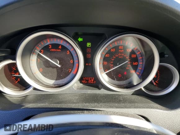 ✅ 2010 Mazda 6 i Touring • VIN: 1YVHZ8CH5A5M30050 • Lot: 90848345. Wystawiony na Copart z przebiegiem 120 973 mil. Bezpłatny archiwum sprzedaży aukcyjnych z USA i szczegółowy raport historii pojazdu na DreamBid. Zdjęcie 9.