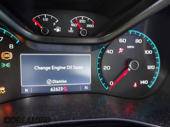 2020 Chevrolet Colorado 4WD LT z VIN 1GCHTCEA0L1224915, wystawiony jako IAAI lot #42300579 z przebiegiem 62 623 mil mil oraz . Historia ofert i sprzedaży dostępna na DreamBid. Obrazek 16.