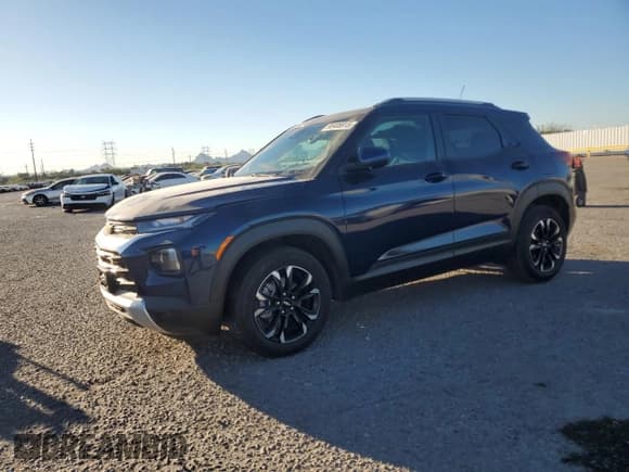 ✅ 2023 Chevrolet TrailBlazer LT • VIN: KL79MPSL4PB103669 • Lot: 90406915. Listed on Copart with 55,046 mi. Free auction sales archive from the USA and detailed vehicle history report at DreamBid. Image 1.