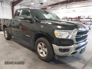 ✅ 2022 Ram 1500 Big Horn • VIN: 1C6RREBT3NN479310 • Lot: 42882861. Listed on IAAI with 70,295 mi. Free auction sales archive from the USA and detailed vehicle history report at DreamBid. Image 1.