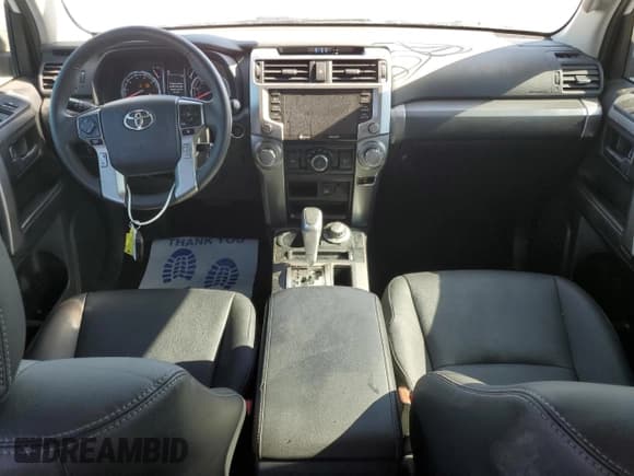 ✅ 2022 Toyota 4Runner TRD Sport • VIN: JTESU5JR0N6036813 • Lot: 57385675. Listed on Copart with 41,295 mi. Free auction sales archive from the USA and detailed vehicle history report at DreamBid. Image 8.