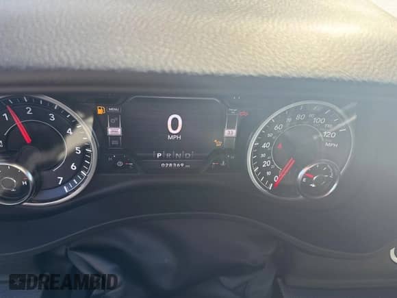 2022 Ram 1500 Lone Star с VIN 1C6SRFFT4NN464963, выставлен на аукционе Copart как лот 77888524 с пробегом 28 369 миль миль и На запчасти • Non repairable. История ставок и продаж доступна на DreamBid. Изображение 8.