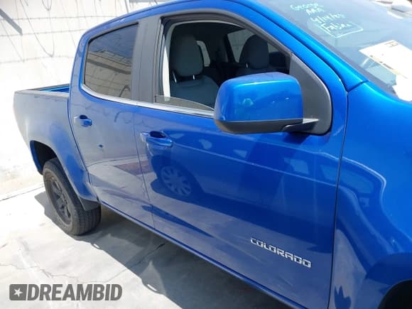 ✅ 2018 Chevrolet Colorado 2WD Work Truck • VIN: 1GCGSBEA3J1287240 • Lot: 42085886. Listed on IAAI with 76,720 mi. Free auction sales archive from the USA and detailed vehicle history report at DreamBid. Image 14.