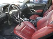 ✅ 2015 Hyundai Veloster RE:FLEX • VIN: KMHTC6AD6FU221947 • Lot: 42611215. Wystawiony na Copart z przebiegiem 116 395 mil. Bezpłatny archiwum sprzedaży aukcyjnych z USA i szczegółowy raport historii pojazdu na DreamBid. Zdjęcie 7.