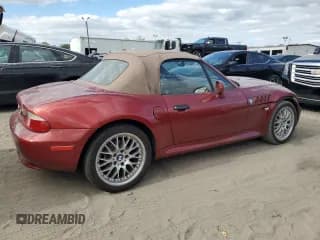 ✅ 2000 BMW Z3 2.8 • VIN: 4USCH3346YLF43480 • Lot: 81309814. Listed on Copart with 137,361 mi. Free auction sales archive from the USA and detailed vehicle history report at DreamBid. Image 3.