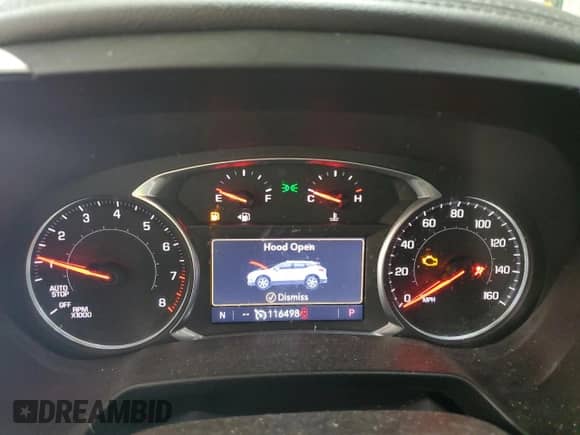 2020 Chevrolet Blazer LT z VIN 3GNKBJRS7LS613721, wystawiony jako Copart lot #59374854 z przebiegiem 116 498 mil mil oraz Szkoda całkowita • Salvage title. Historia ofert i sprzedaży dostępna na DreamBid. Obrazek 9.