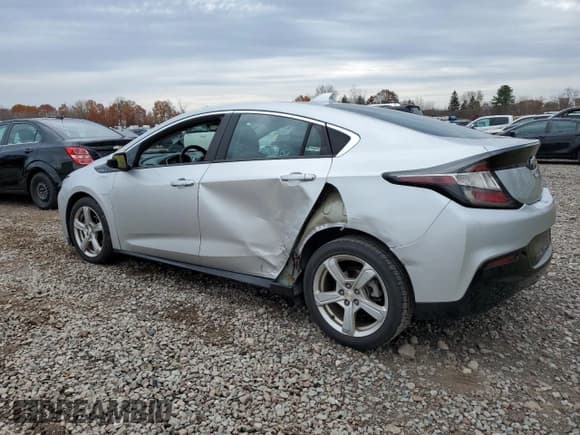 ✅ 2017 Chevrolet Volt LT • VIN: 1G1RC6S54HU128992 • Lot: 78995564. Wystawiony na Copart z przebiegiem 98 216 mil. Bezpłatny archiwum sprzedaży aukcyjnych z USA i szczegółowy raport historii pojazdu na DreamBid. Zdjęcie 2.