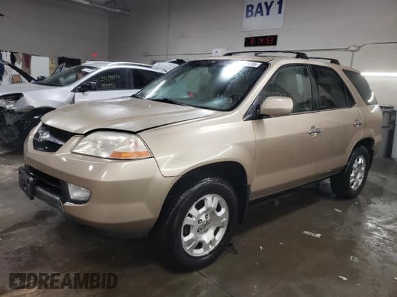 ✅ 2001 Acura MDX • VIN: 2HNYD18271H501199 • Lot: 41967115. Wystawiony na Copart z przebiegiem 160 999 mil. Bezpłatny archiwum sprzedaży aukcyjnych z USA i szczegółowy raport historii pojazdu na DreamBid. Zdjęcie 1.