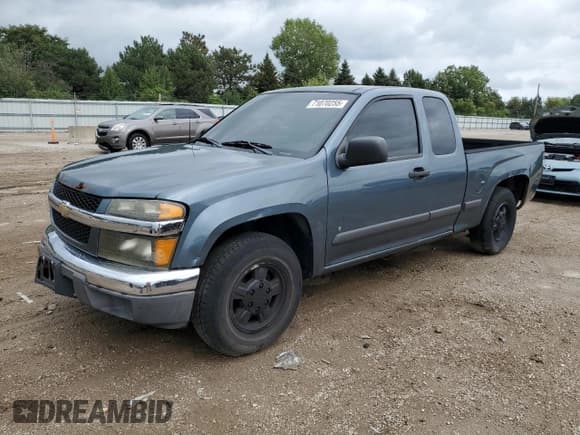 ✅ 2006 Chevrolet Colorado LS • VIN: 1GCCS198268278057 • Лот: 71070255. Опубликован ранее на Copart с пробегом 216 031 миль. Бесплатный доступ к архиву аукционных продаж из США и подробный отчёт об истории автомобиля на DreamBid. Изображение 1.