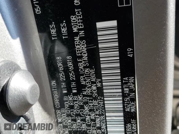 ✅ 2020 Lexus NX 300 F Sport • VIN: JTJSARDZ8L2219412 • Лот: 46671065. Опубликован ранее на Copart с пробегом 111 641 миль. Бесплатный доступ к архиву аукционных продаж из США и подробный отчёт об истории автомобиля на DreamBid. Изображение 16.