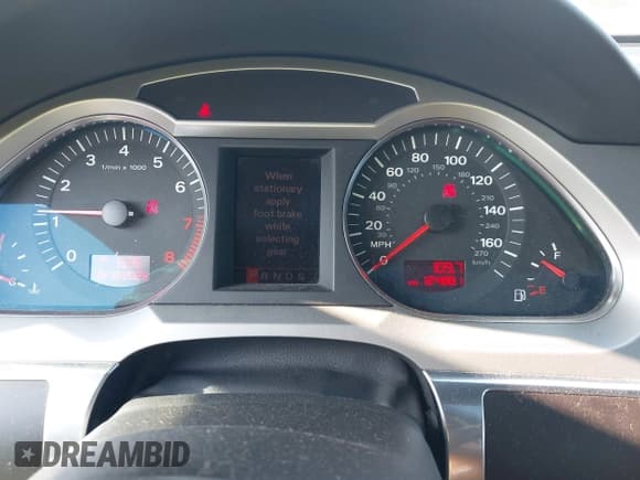 ✅ 2008 Audi A6 • VIN: WAUDH74F78N164343 • Lot: 42966049. Listed on IAAI with 124,881 mi. Free auction sales archive from the USA and detailed vehicle history report at DreamBid. Image 7.