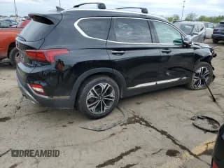 ✅ 2020 Hyundai Santa Fe Limited • VIN: 5NMS5CAA7LH249810 • Lot: 53733924. Wystawiony na Copart z przebiegiem 46 334 mil. Bezpłatny archiwum sprzedaży aukcyjnych z USA i szczegółowy raport historii pojazdu na DreamBid. Zdjęcie 3.