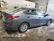 ✅ 2020 Hyundai Accent SE • VIN: 3KPC24A67LE097260 • Лот: 45916755. Опубликован ранее на Copart с пробегом 86 607 миль. Бесплатный доступ к архиву аукционных продаж из США и подробный отчёт об истории автомобиля на DreamBid. Изображение 3.