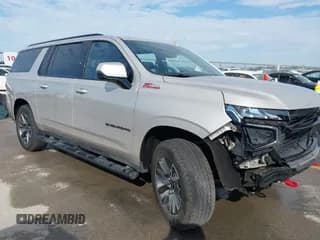 ✅ 2024 Chevrolet Suburban Z71 • VIN: 1GNSKDKD8RR201896 • Lot: 43399762. Listed on IAAI with 25,102 mi. Free auction sales archive from the USA and detailed vehicle history report at DreamBid. Image 1.
