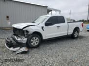 ✅ 2022 Ford F-150 XL • VIN: 1FTEX1C50NFA59570 • Lot: 91007335. Listed on Copart with 98,615 mi. Free auction sales archive from the USA and detailed vehicle history report at DreamBid. Image 1.