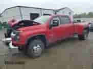 2021 Chevrolet Silverado 3500HD LT z VIN 1GC4YTEY9MF306188, wystawiony jako Copart lot #80712165 z przebiegiem Nie podano mil oraz Szkoda całkowita • Salvage title. Historia ofert i sprzedaży dostępna na DreamBid. Obrazek 1.