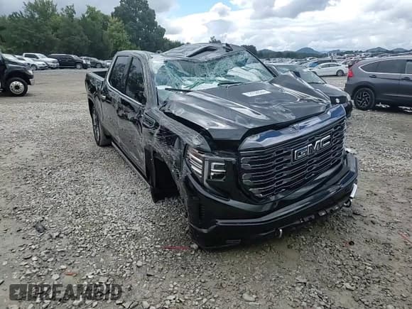 ✅ 2023 GMC Sierra 1500 Denali Ultimate • VIN: 1GTUUHEL9PZ273709 • Lot: 72153024. Listed on Copart with 24,143 mi. Free auction sales archive from the USA and detailed vehicle history report at DreamBid. Image 11.
