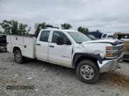 ✅ 2015 Chevrolet Silverado 2500HD Work Truck • VIN: 1GB2CUEG7FZ113594 • Lot: 58305955. Listed on Copart with 267,073 mi. Free auction sales archive from the USA and detailed vehicle history report at DreamBid. Image 4.
