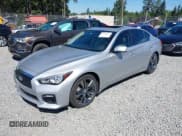✅ 2017 Infiniti Q50 Premium • VIN: JN1EV7AR8HM841827 • Lot: 42663637. Wystawiony na IAAI z przebiegiem 55 510 mil. Bezpłatny archiwum sprzedaży aukcyjnych z USA i szczegółowy raport historii pojazdu na DreamBid. Zdjęcie 17.