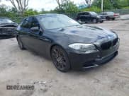 ✅ 2013 BMW M5 • VIN: WBSFV9C51DC773385 • Lot: 43478874. Listed on IAAI with 106,547 mi. Free auction sales archive from the USA and detailed vehicle history report at DreamBid. Image 1.